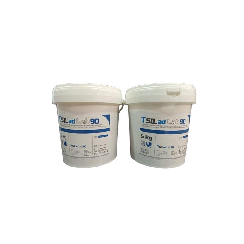 Silicone de Adição TSilAd Lab 90 5kg + 5kg