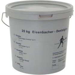 Gesso StoneBase III, Amarelo - 20Kg