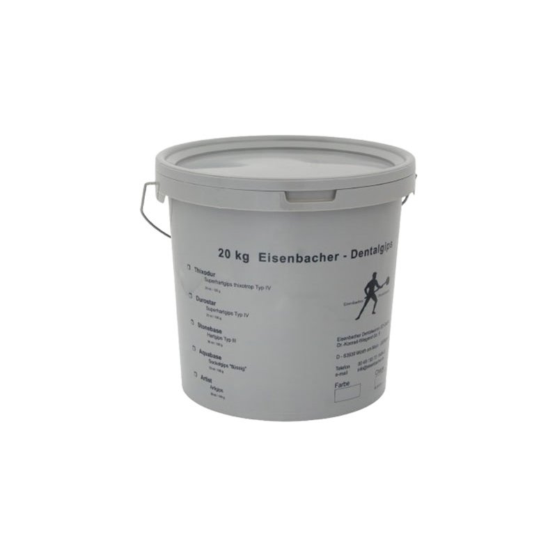 Gesso StoneBase III, Amarelo - 20Kg