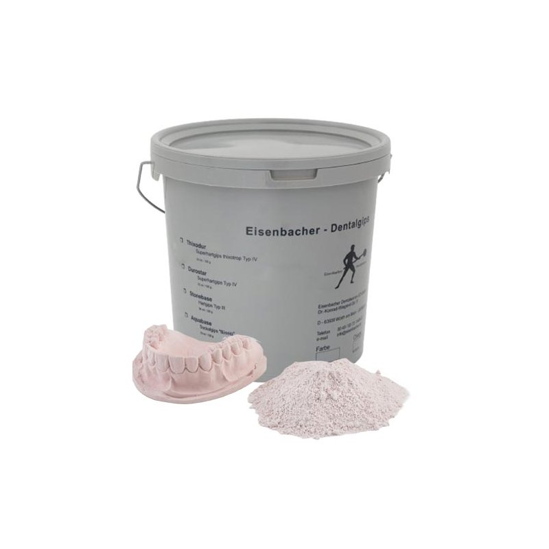 Gesso tipo 4 Durostar Rosa- 25kg