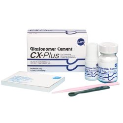 GlasIonomer Cement CX-Plus - Kit Pó + Liq.