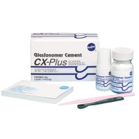 GlasIonomer Cement CX-Plus - Kit Pó + Liq.