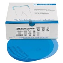 placas Erkoloc-Pro Ø120mm Azuis