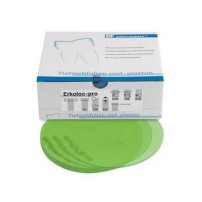 placas Erkoloc-Pro Ø120mm Verdes