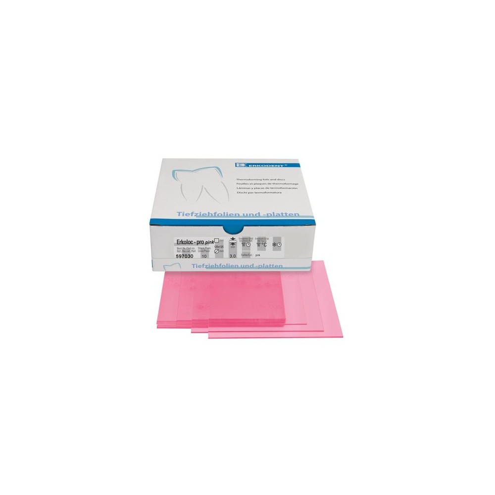 placas Erkoloc-Pro Ø120mm Rosa