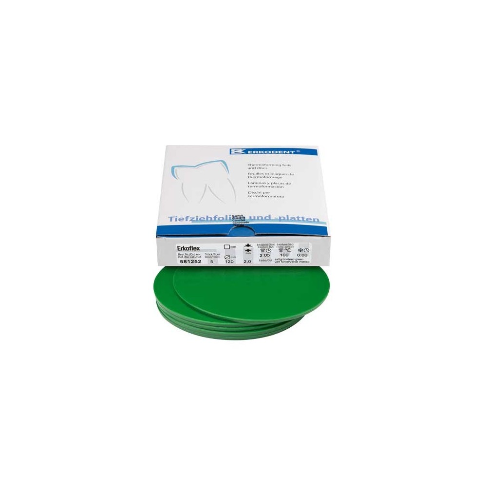 Erkoflex Verde Escuro