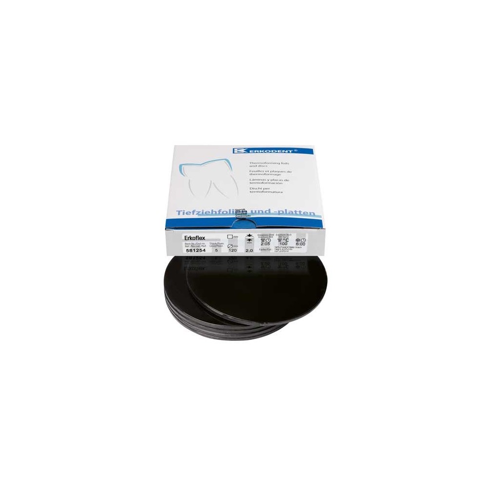 Erkodent Ercoflex Preto
