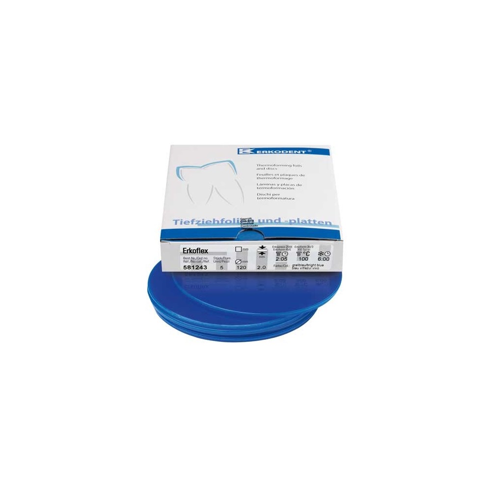 Erkoflex Azul vivo Bright blue