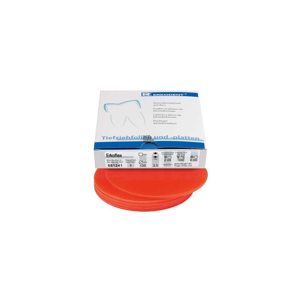 Erkoflex Vermelho Vivo Bright red