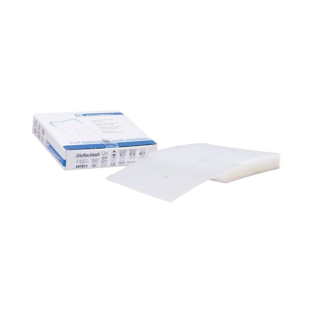 Erkoflex Bleach quadradas