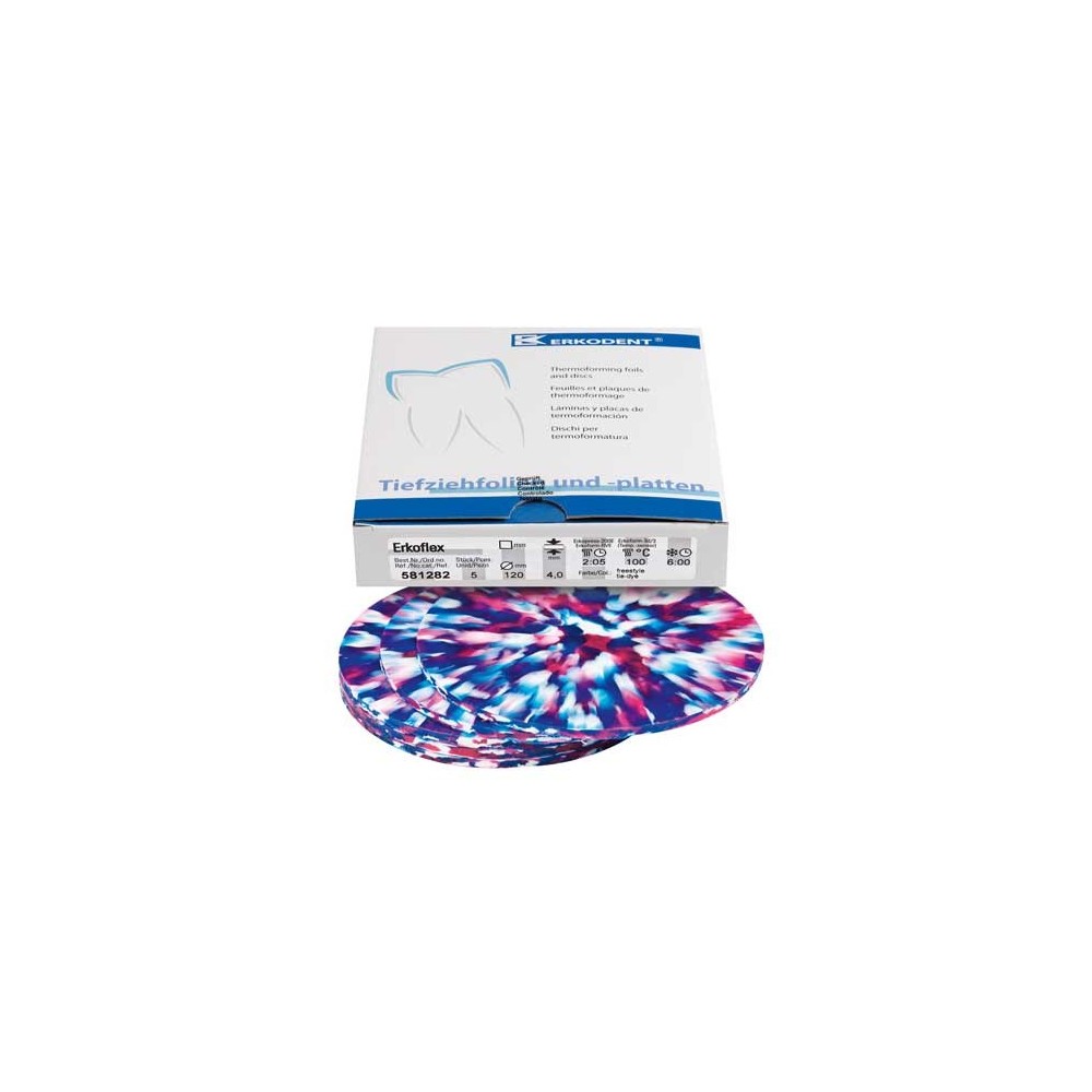 Erkoflex-Freesatyle Tie-die