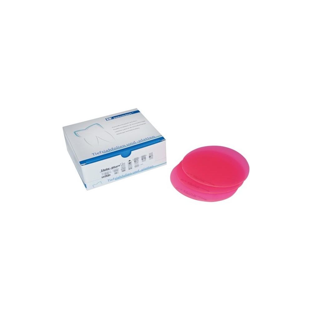 Erkoloc-pro, Rosa, Ø 125mm