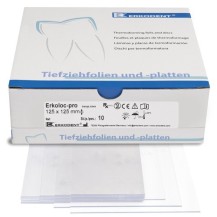 Placas Erkoloc-pro, 125x125mm