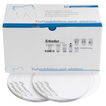 Placas Erkodur, Ø 125 mm