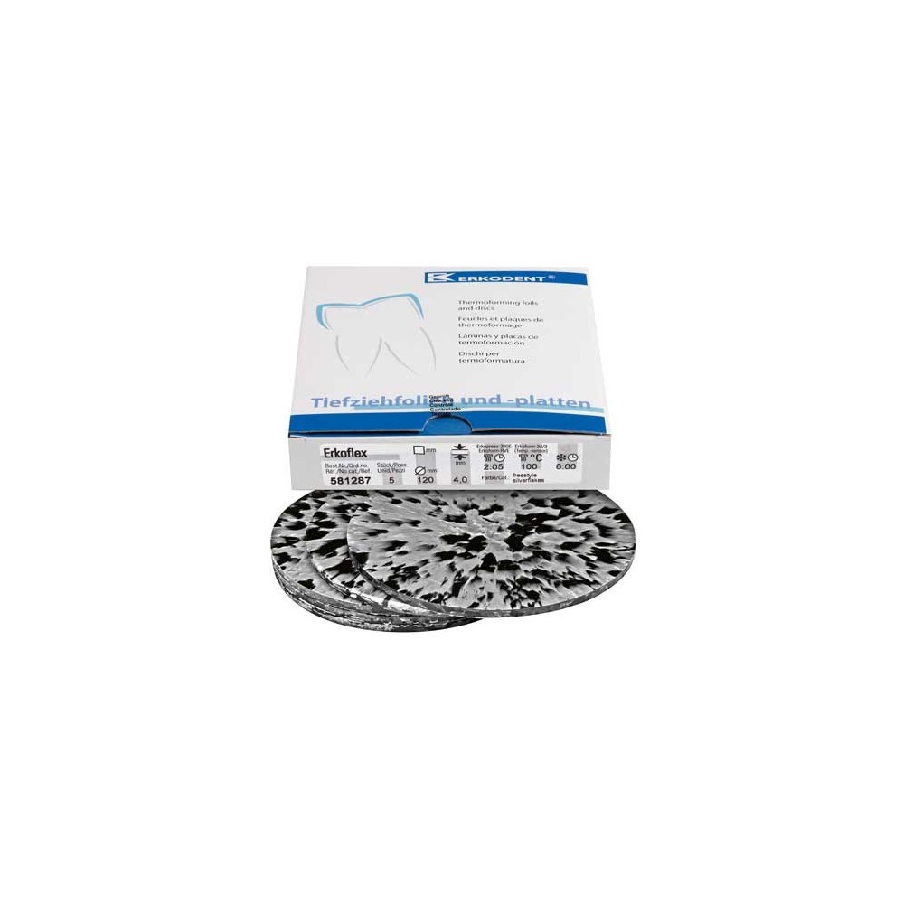 Erkoflex Silver Flakes