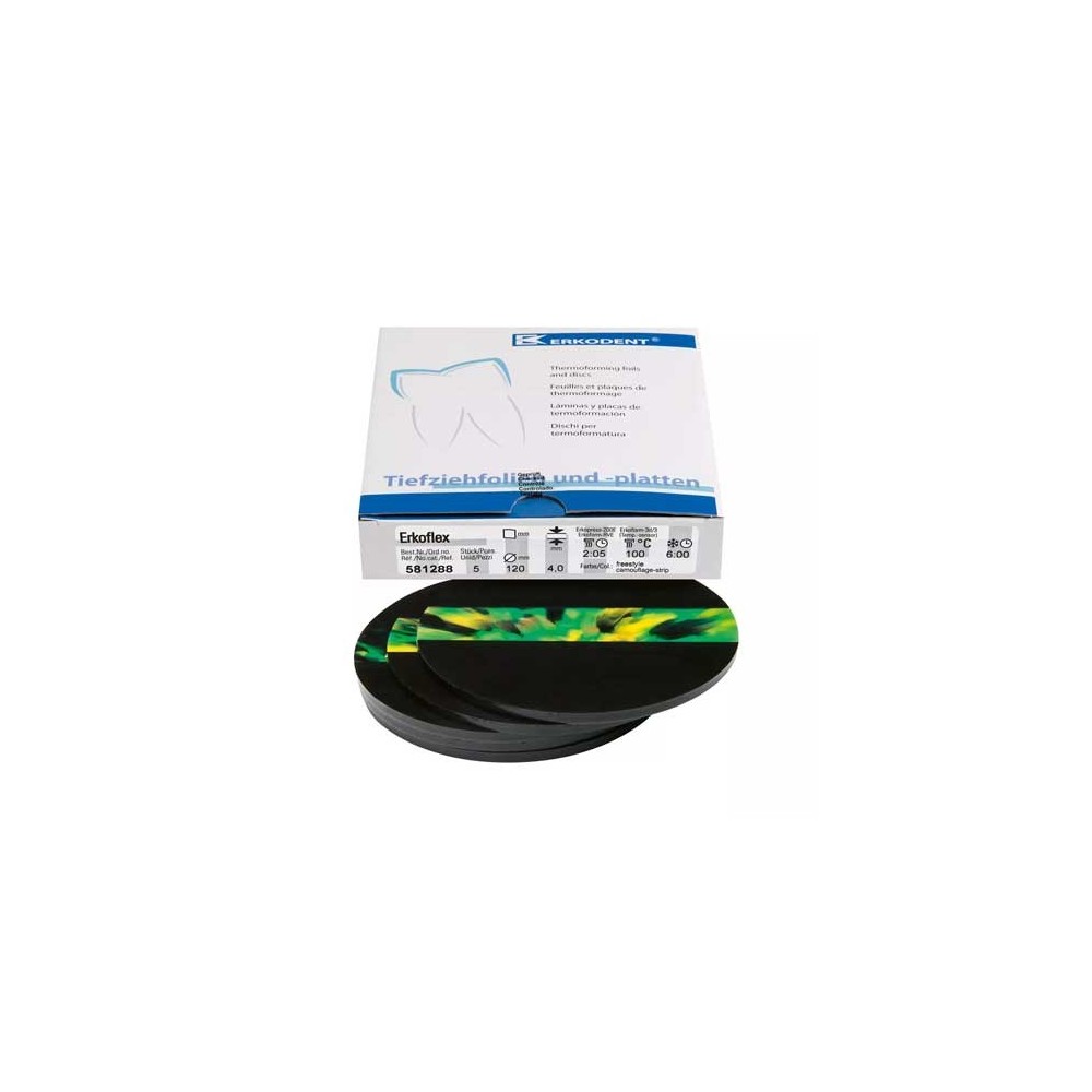 Erkoflex Camuflado Strip