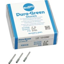 SHOFU Dura-Green, Arkansas Verdes CY2, FG - 12Un.