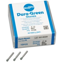 SHOFU Dura-Green, Arkansas Verdes RD2, FG - 12Un.