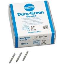 SHOFU Dura-Green, Arkansas Verdes TC1, FG - 12Un.