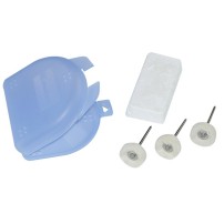 Kit polimento placas termo formáveis