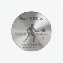 Disco de Titanium Kera Ti 5