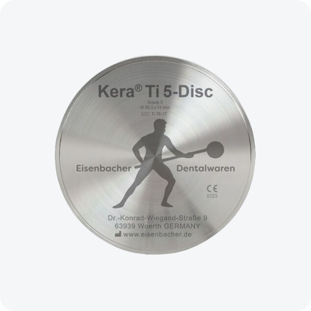 Disco de Titanium Kera Ti 5