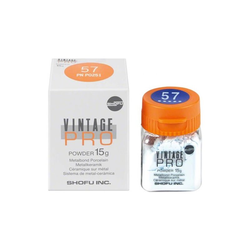 Vintage Pro 15 gr Incisal 57