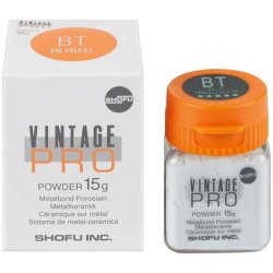 Vintage Pro 15 gr Efeitos Esmalte BT
