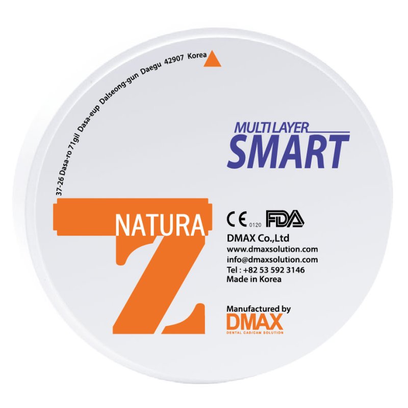 Disco Zirconio Natura Multi Layer Smart Ø98 - 12mm
