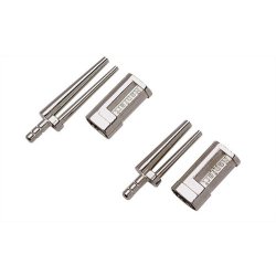 Pinos Bi-V-Pin com bainha de metal