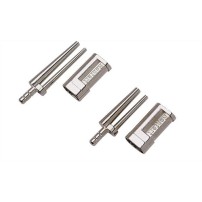 Pinos Bi-V-Pin com bainha de metal