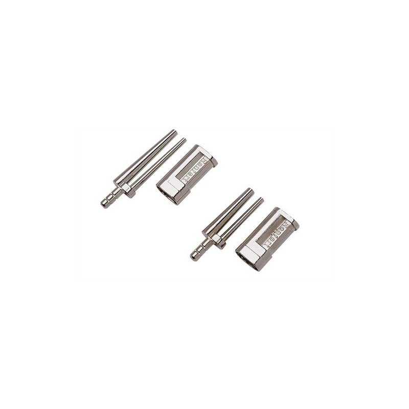 Pinos Bi-V-Pin com bainha de metal
