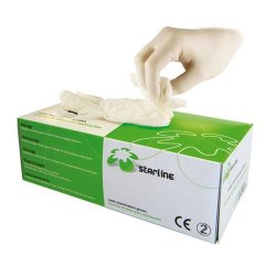 Luvas Latex Com Pó - S