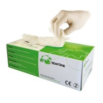 Luvas Latex Com Pó - S