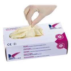 Luvas Latex Com Pó - M