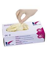 Luvas Latex Com Pó - M