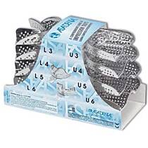 8 Moldeiras de Aço Inox