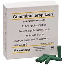 Cilindros de borracha verdes