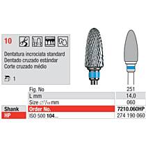 Broca Tungstenio Edenta 7210.060H