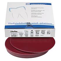 Erkoflex Ø125mm, 2.00mm, maroon