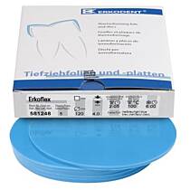 Erkoflex 4mm, Ø 120mm, Light blue