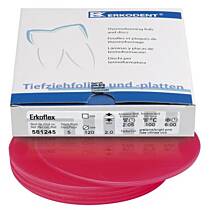 Erkoflex 4mm, Ø 120mm, Bright Pink