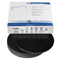 Erkoflex 4mm, Ø 120mm, Deep Black