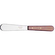 Espatula de metal flexivél