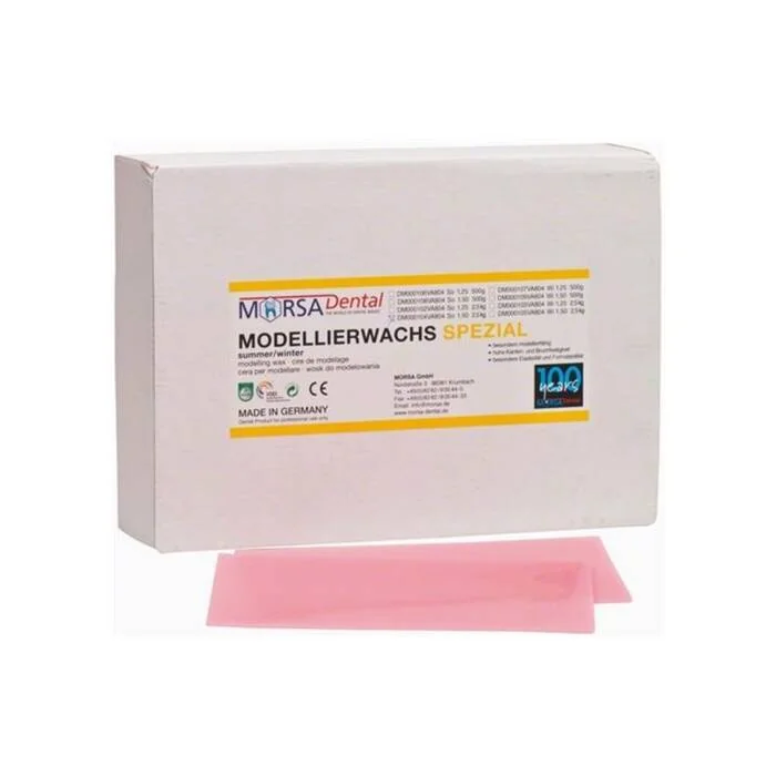 Cera de modelar placas rosa