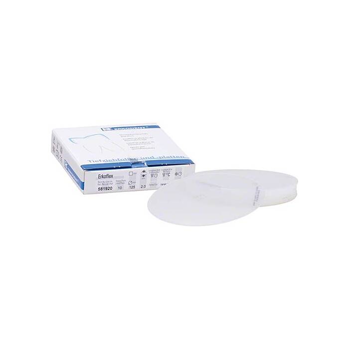 Erkodent Erkoflex Ø125mm 2mm