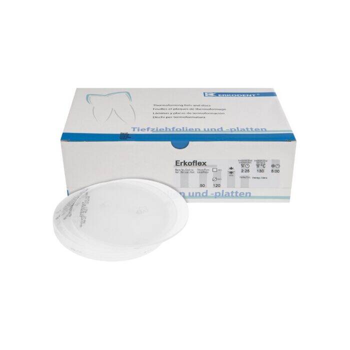 Erkoflex Ø125mm, 3.00mm transparente