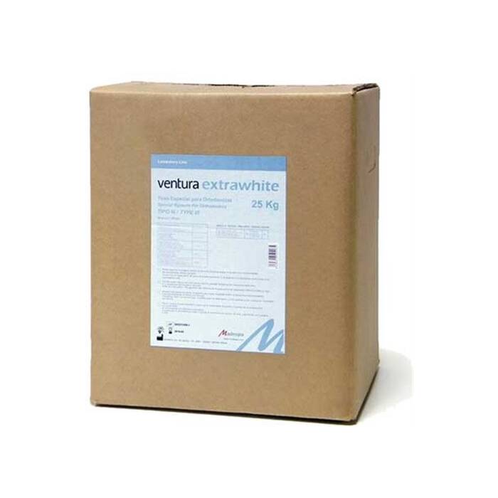 Gesso Ventura extrawhite - Caixa 25Kg