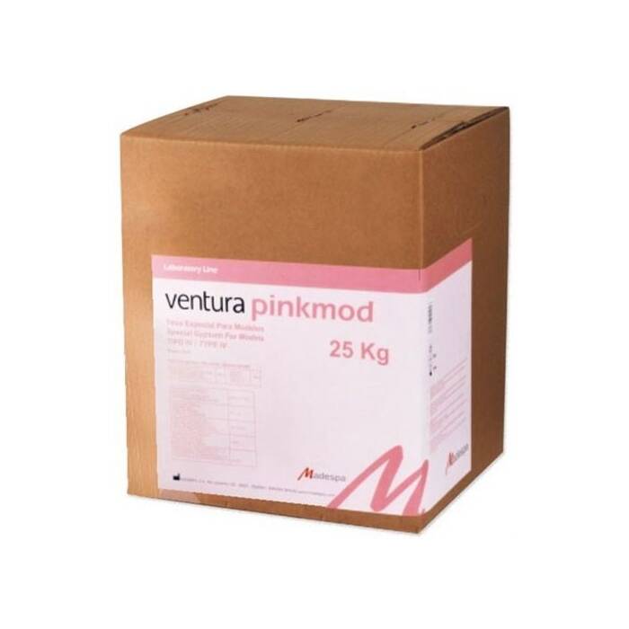 Gesso Ventura Pinkmod - Caixa 25Kg