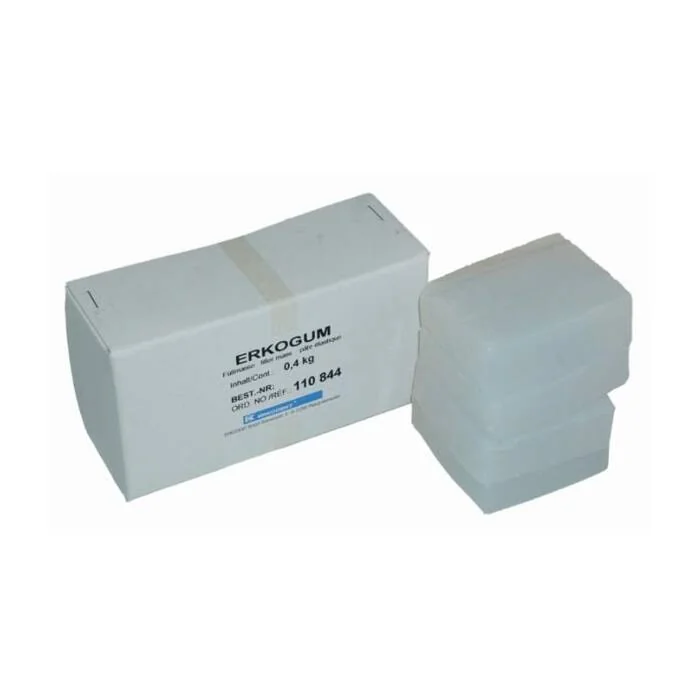 Material de Bloqueio Transparente Erkogum - 400gr